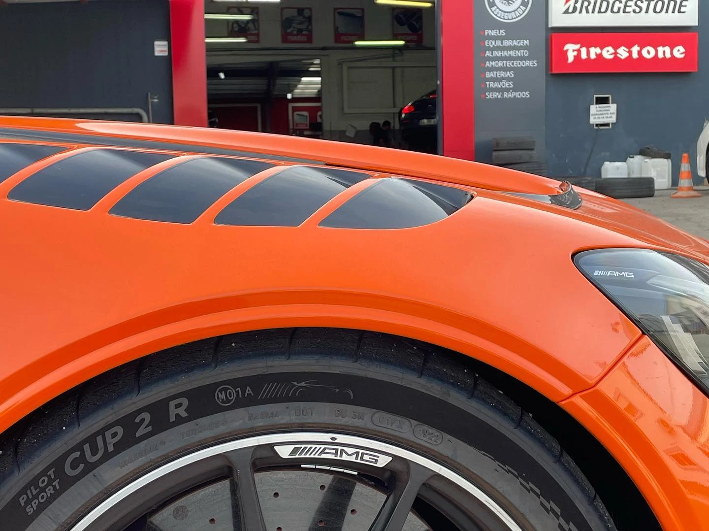 Mercedes Black Series